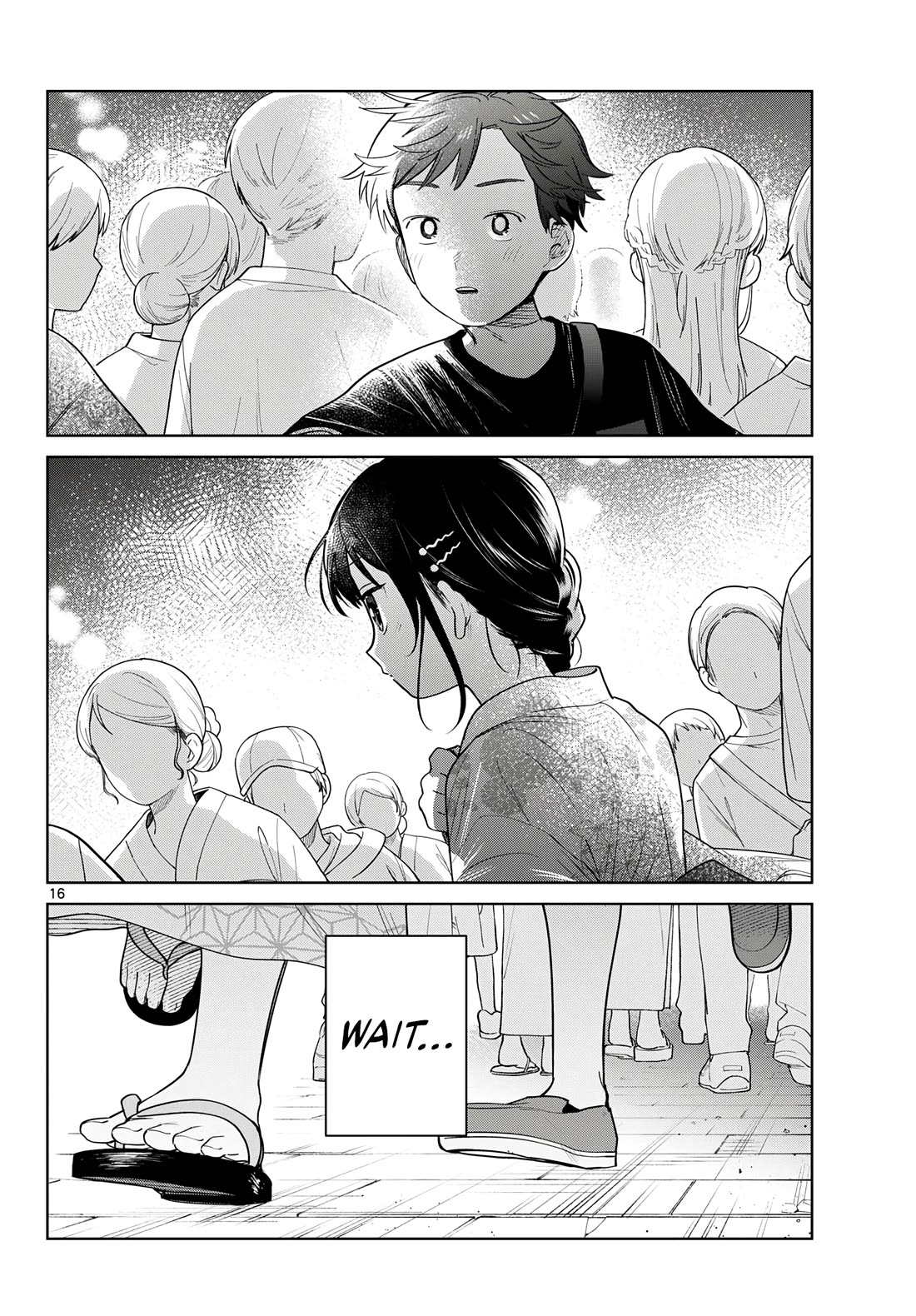 Futari Bus Chapter 33 page 16 - Chapter 33: Summer Festival