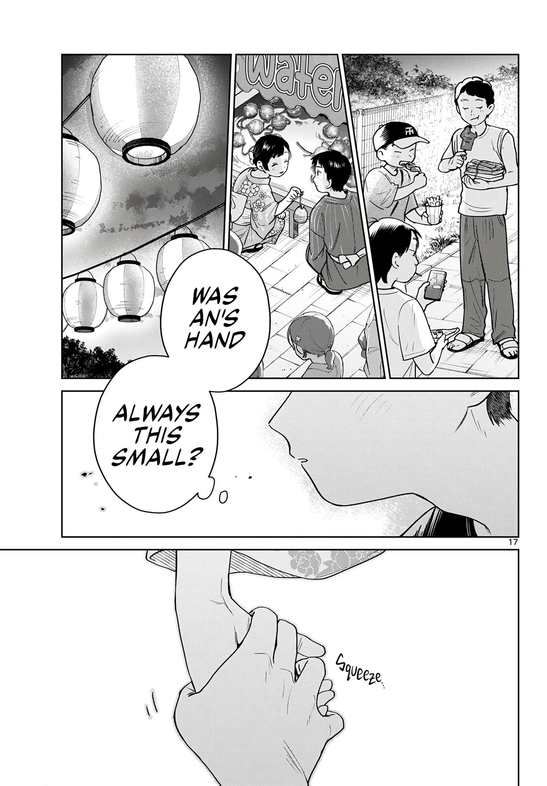 Futari Bus Chapter 33 page 17 - Chapter 33: Summer Festival