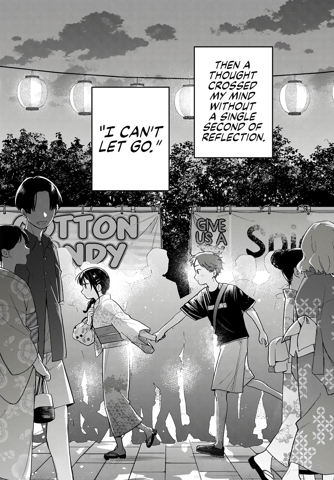 Futari Bus Chapter 33 page 18 - Chapter 33: Summer Festival