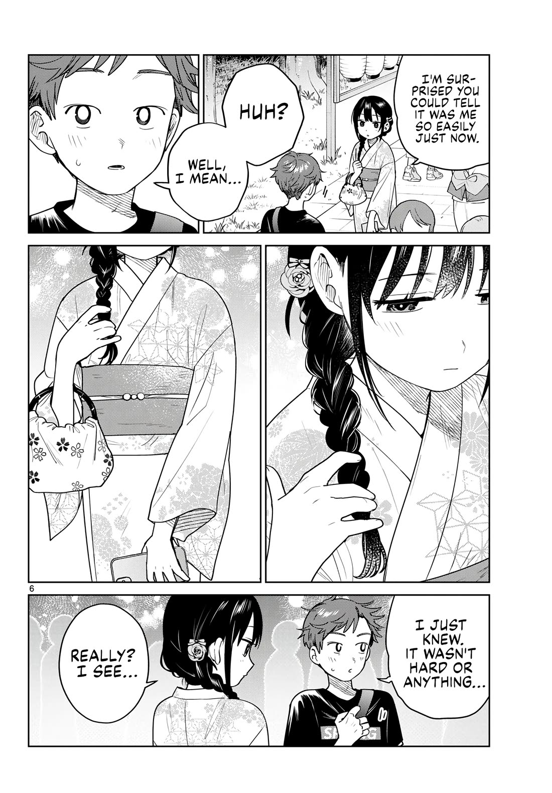 Futari Bus Chapter 33 page 6 - Chapter 33: Summer Festival