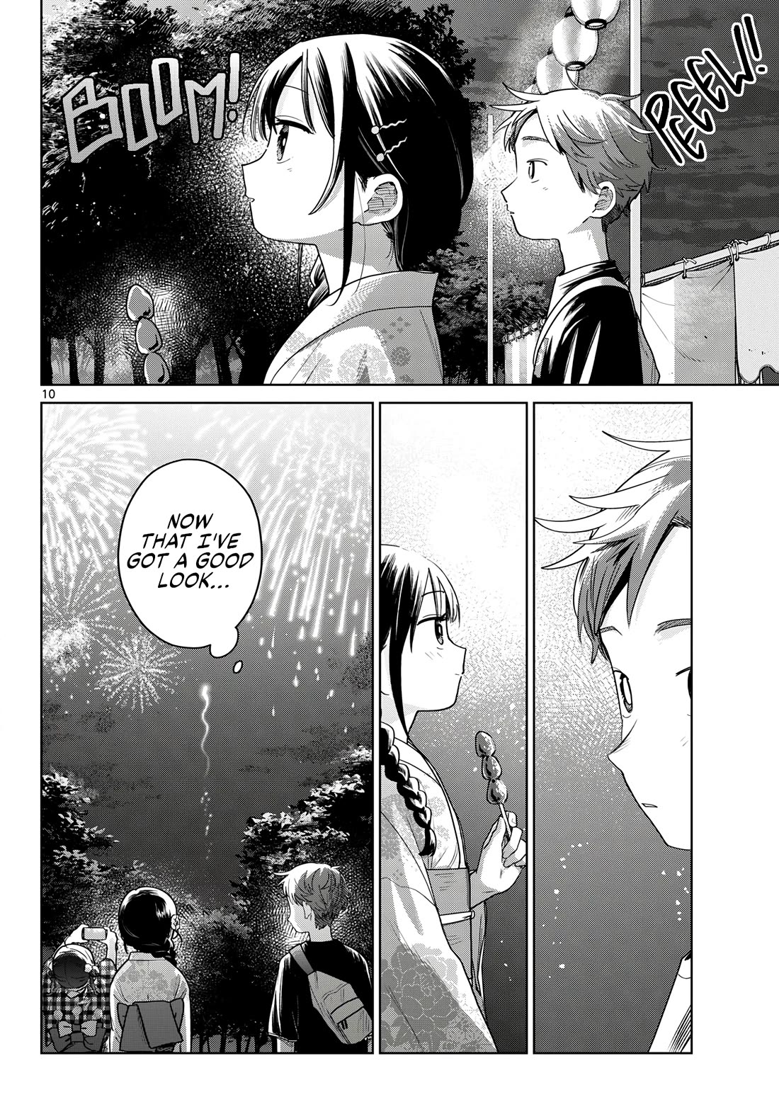 Futari Bus Chapter 34 page 10 - Chapter 34: Fleeting Moment