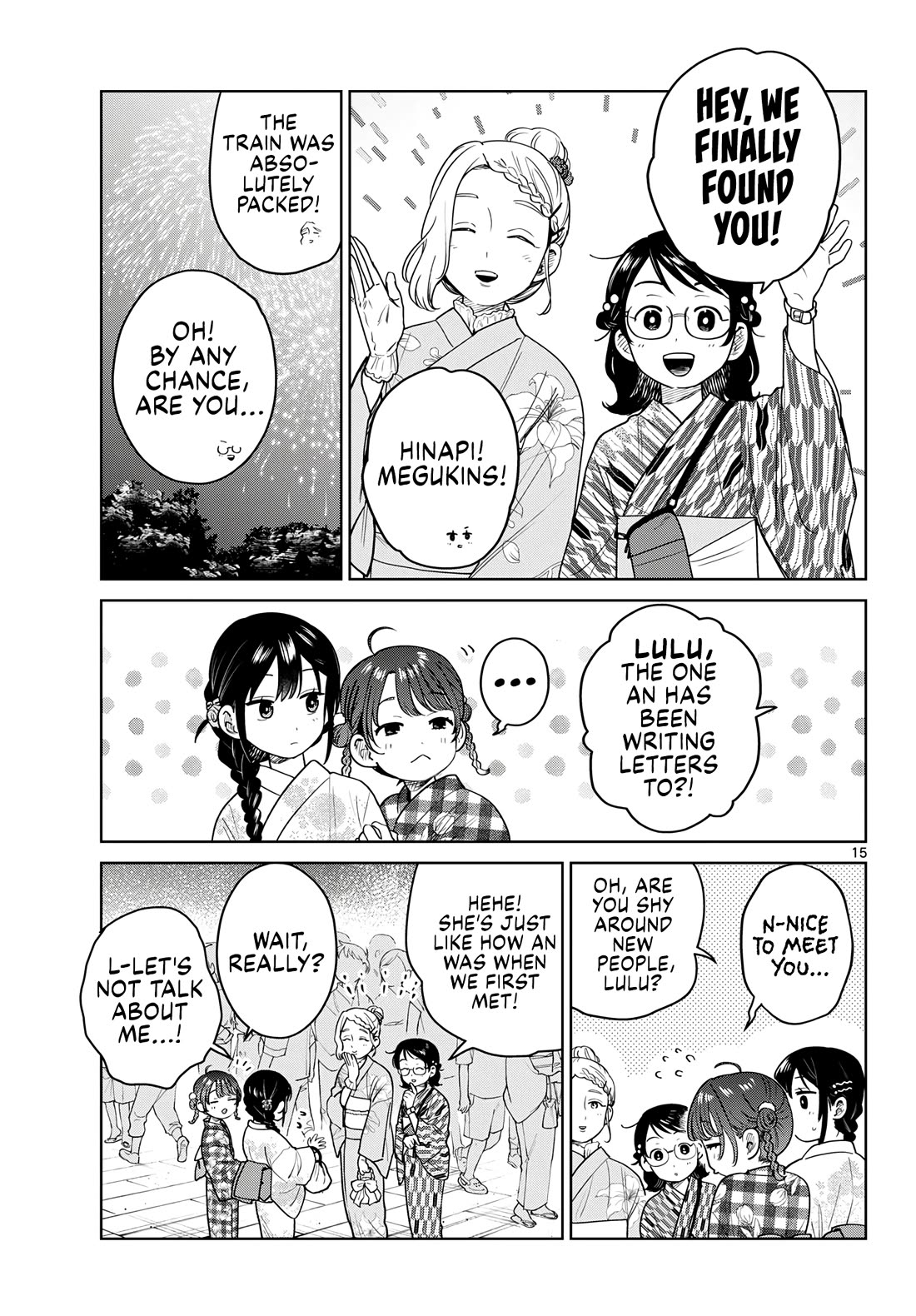 Futari Bus Chapter 34 page 15 - Chapter 34: Fleeting Moment