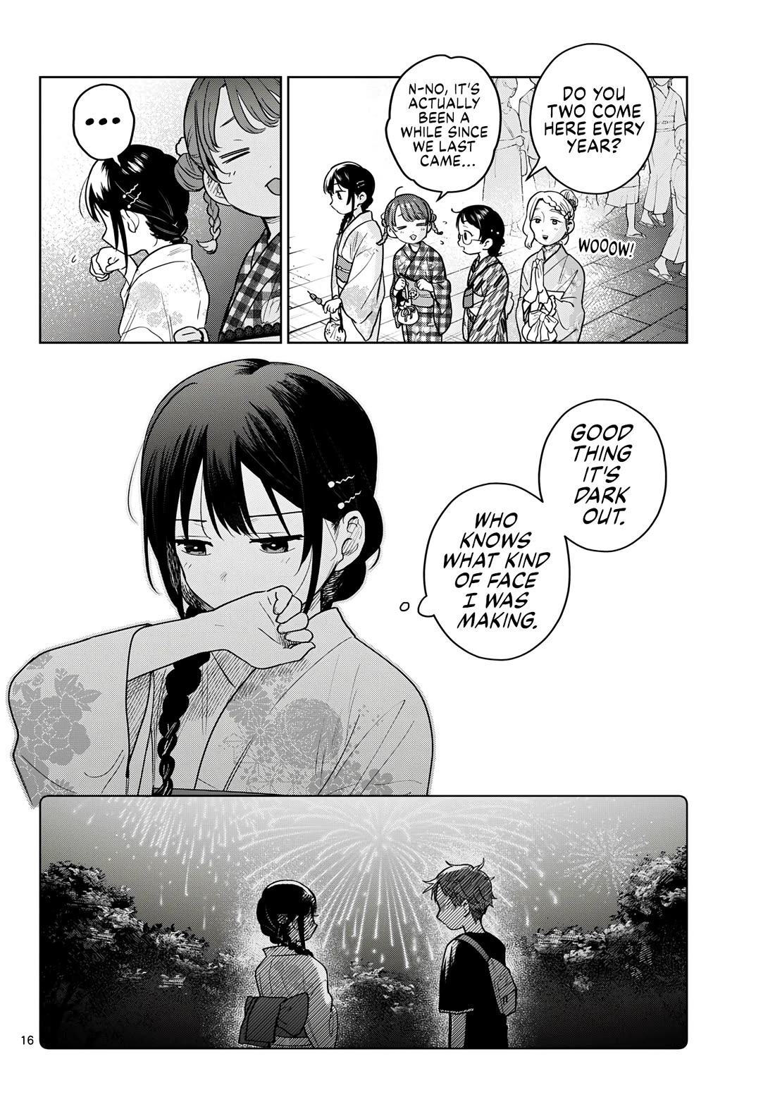 Futari Bus Chapter 34 page 16 - Chapter 34: Fleeting Moment