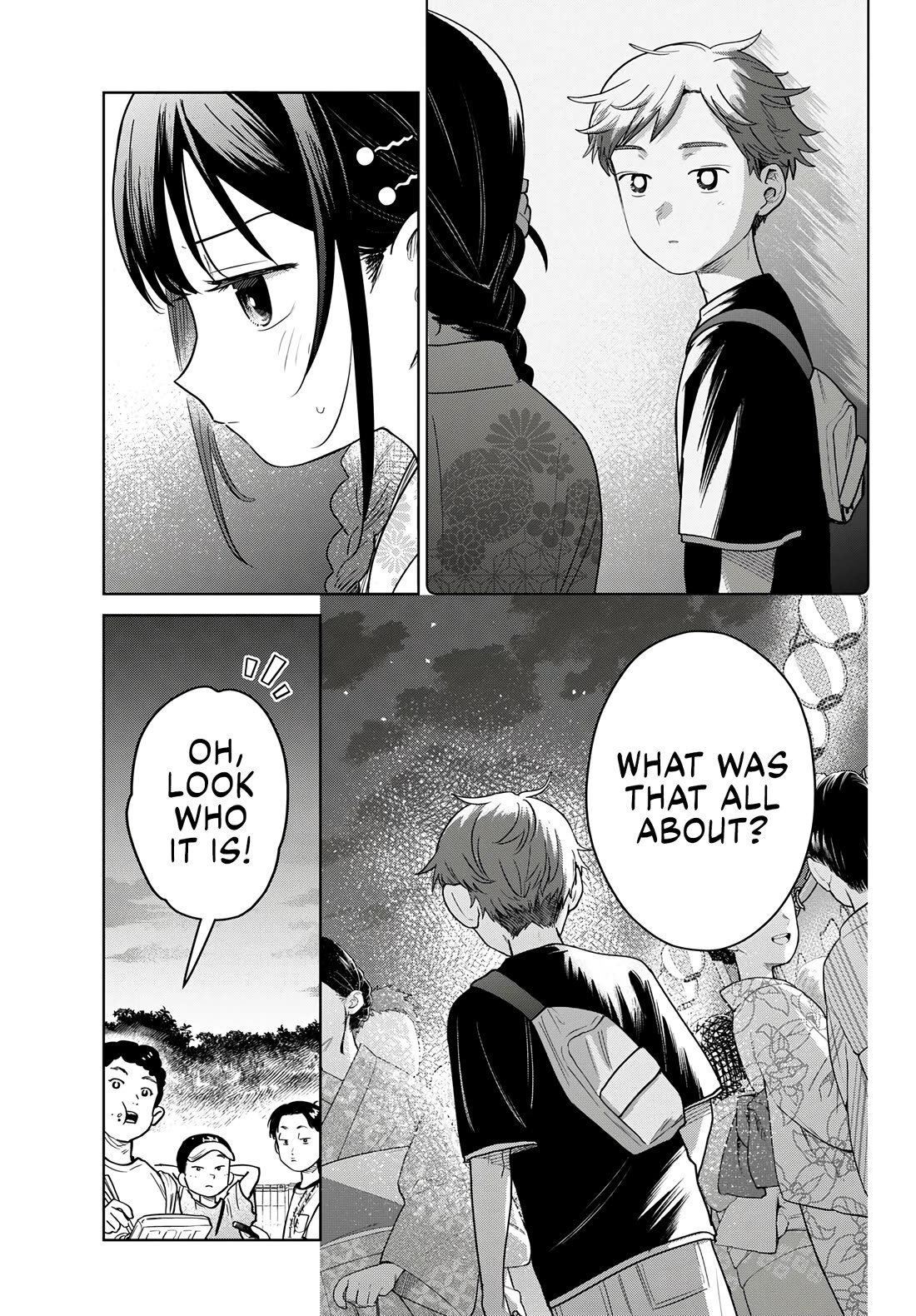 Futari Bus Chapter 34 page 17 - Chapter 34: Fleeting Moment
