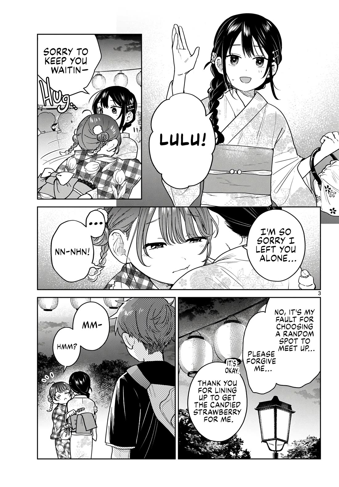 Futari Bus Chapter 34 page 3 - Chapter 34: Fleeting Moment
