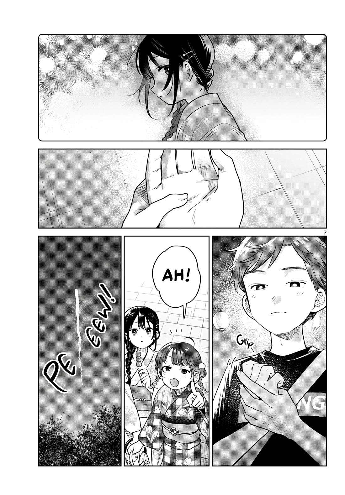 Futari Bus Chapter 34 page 7 - Chapter 34: Fleeting Moment