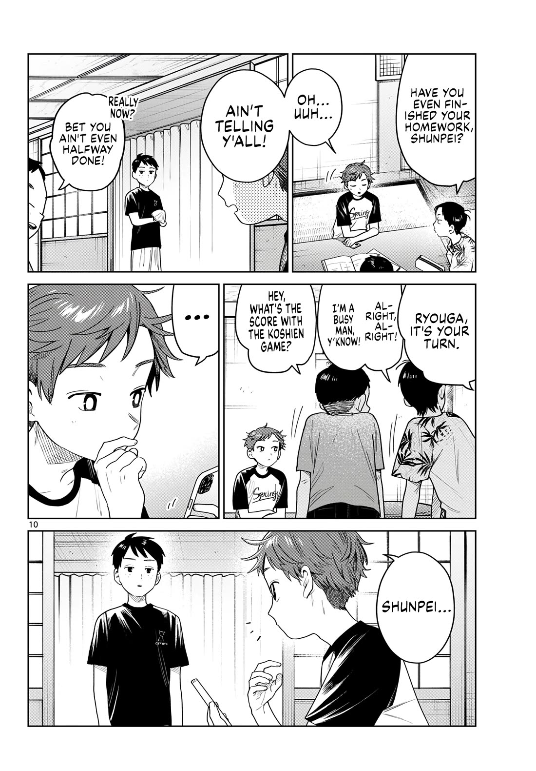 Futari Bus Chapter 35 page 10 - Chapter 35: Diary