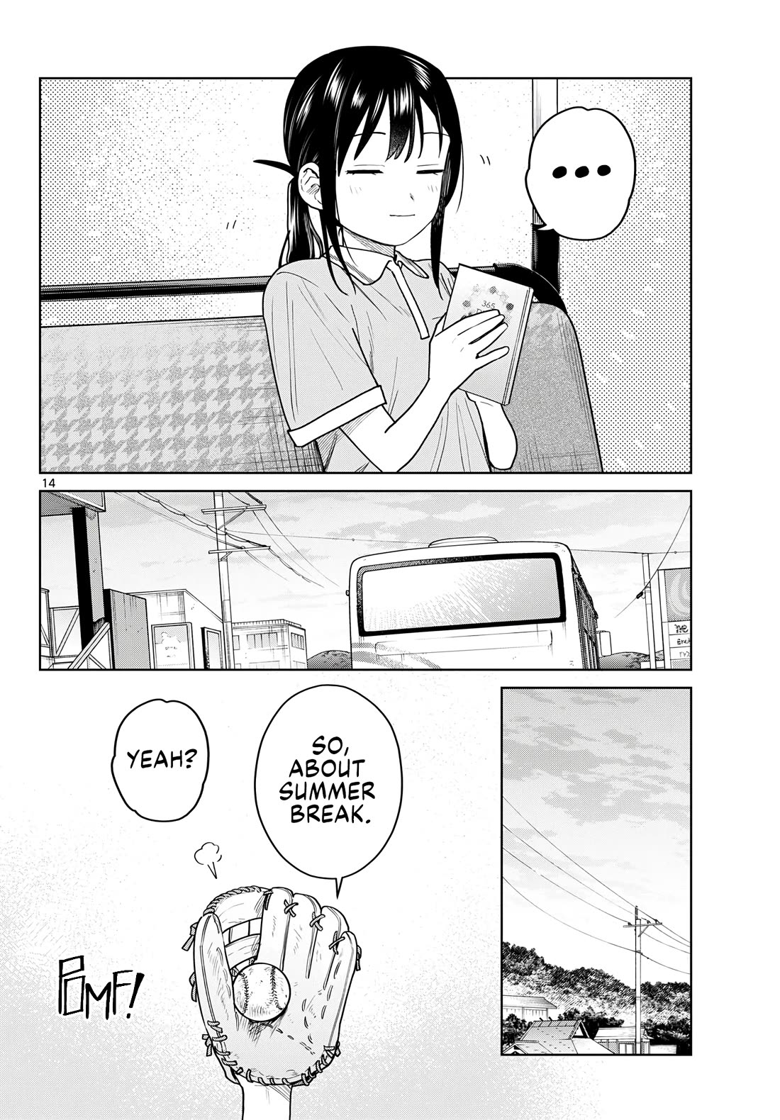 Futari Bus Chapter 35 page 14 - Chapter 35: Diary