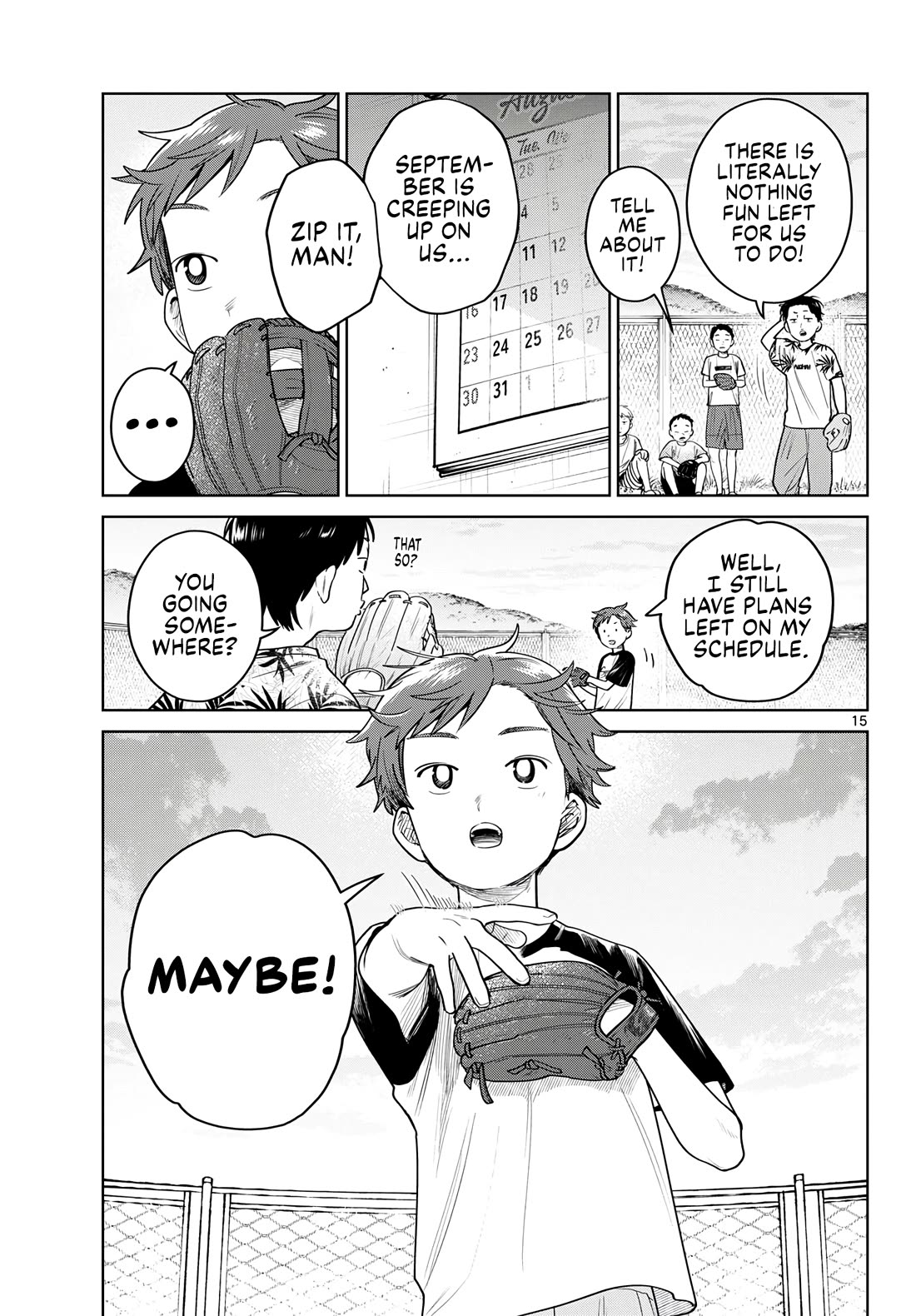 Futari Bus Chapter 35 page 15 - Chapter 35: Diary