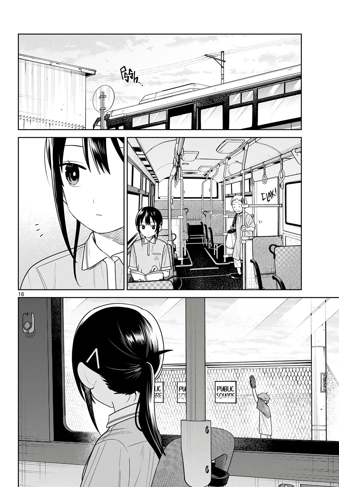 Futari Bus Chapter 35 page 16 - Chapter 35: Diary