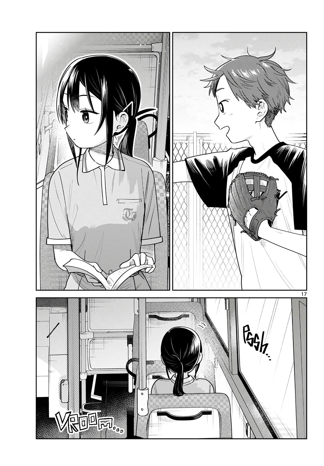 Futari Bus Chapter 35 page 17 - Chapter 35: Diary