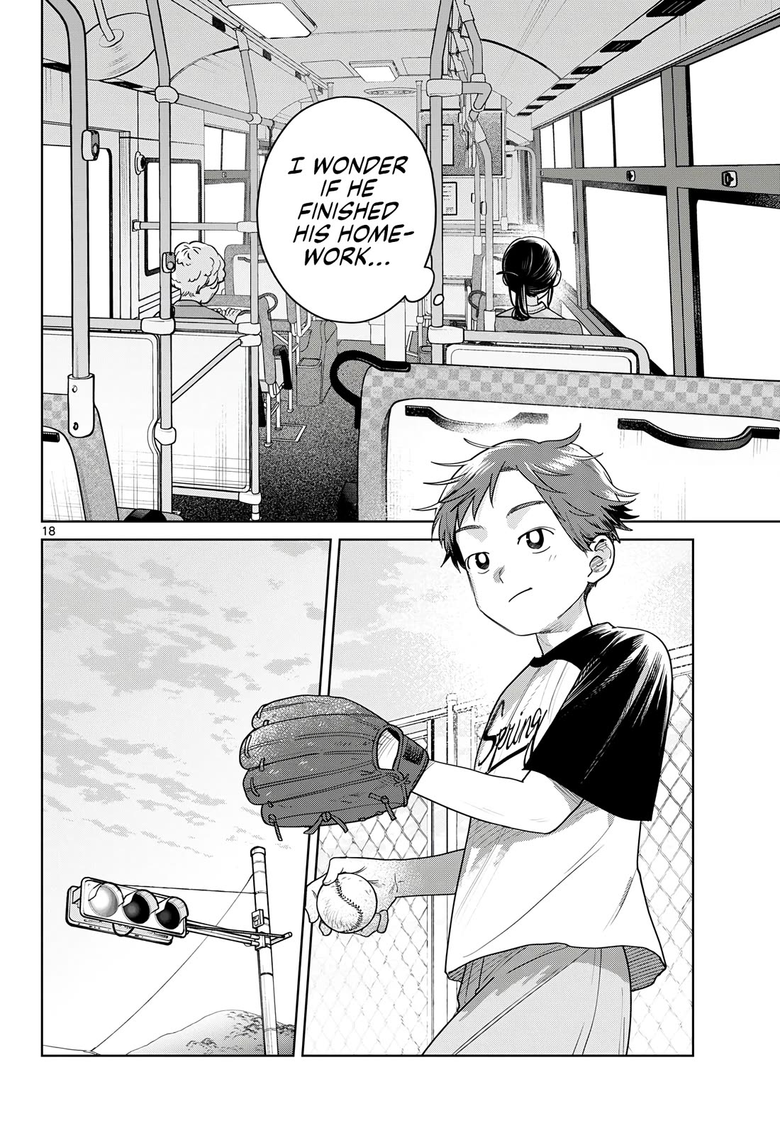 Futari Bus Chapter 35 page 18 - Chapter 35: Diary