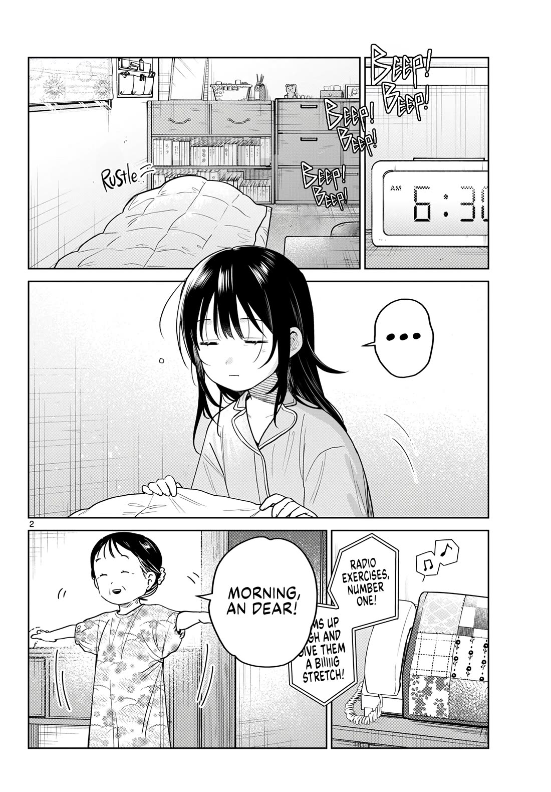 Futari Bus Chapter 35 page 2 - Chapter 35: Diary
