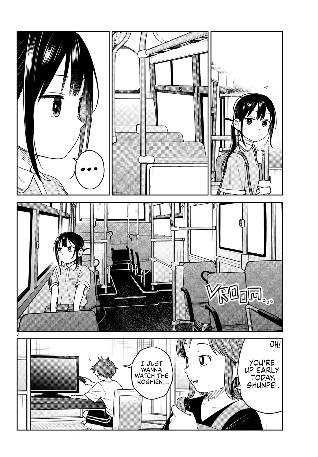 Futari Bus Chapter 35 page 4 - Chapter 35: Diary