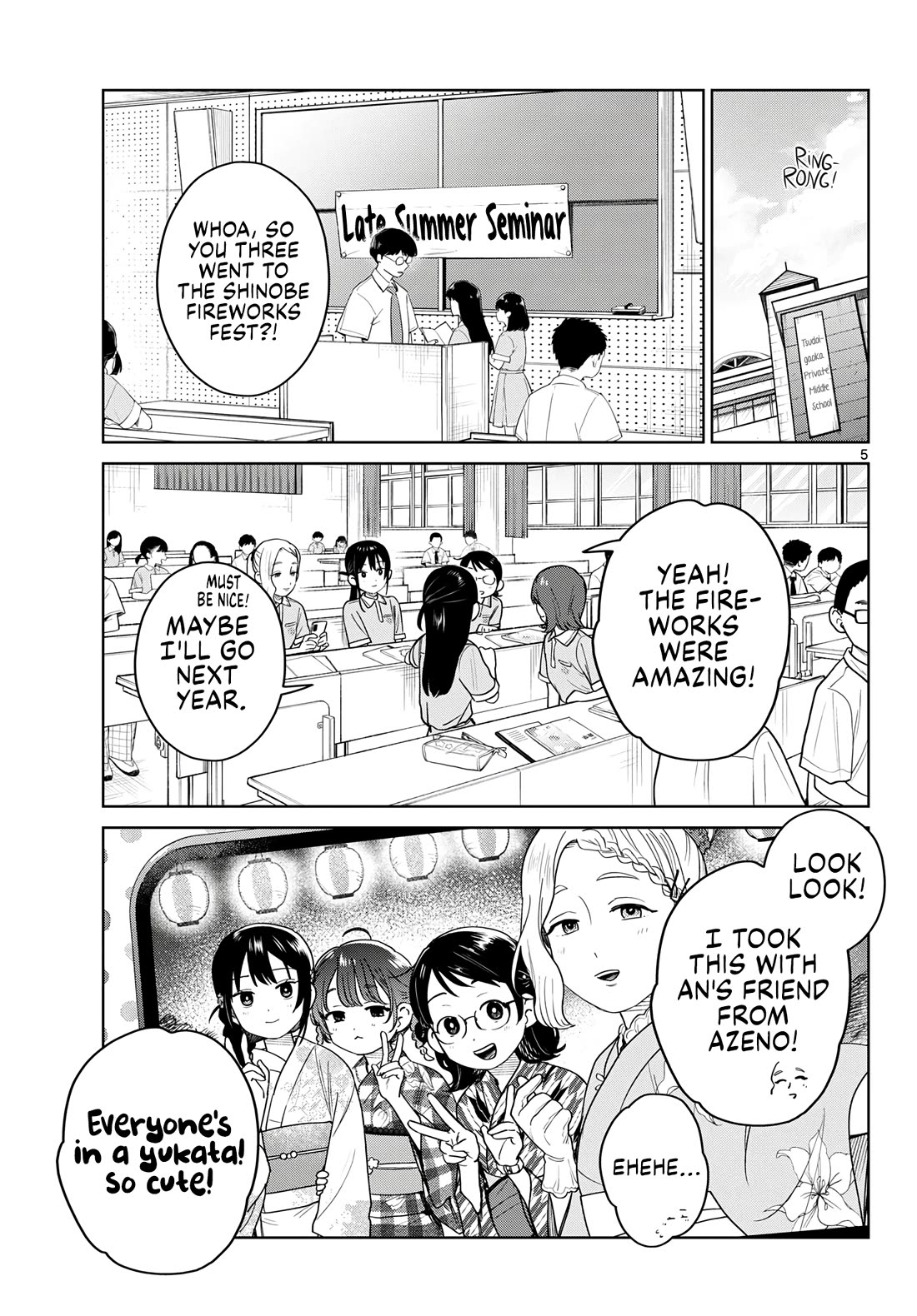 Futari Bus Chapter 35 page 5 - Chapter 35: Diary