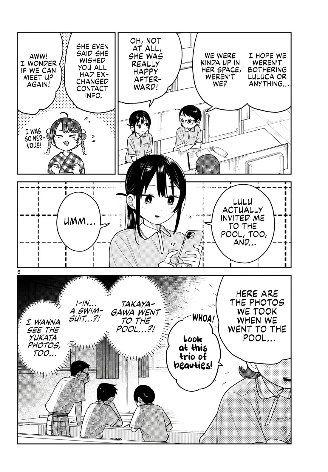 Futari Bus Chapter 35 page 6 - Chapter 35: Diary