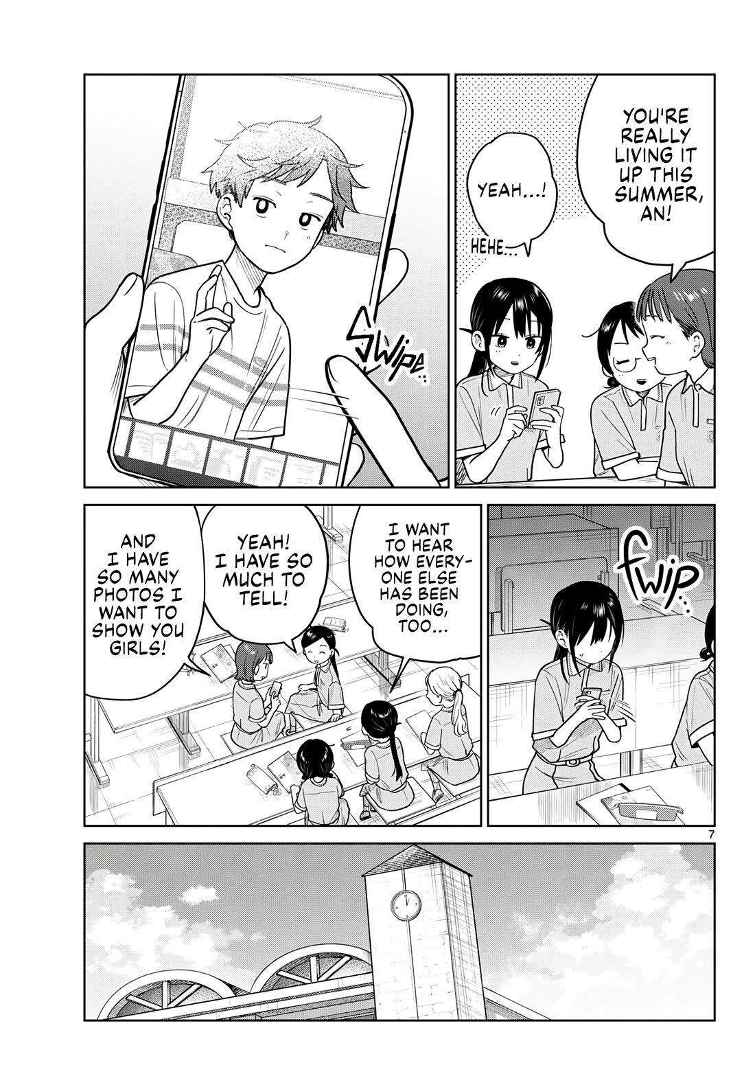 Futari Bus Chapter 35 page 7 - Chapter 35: Diary