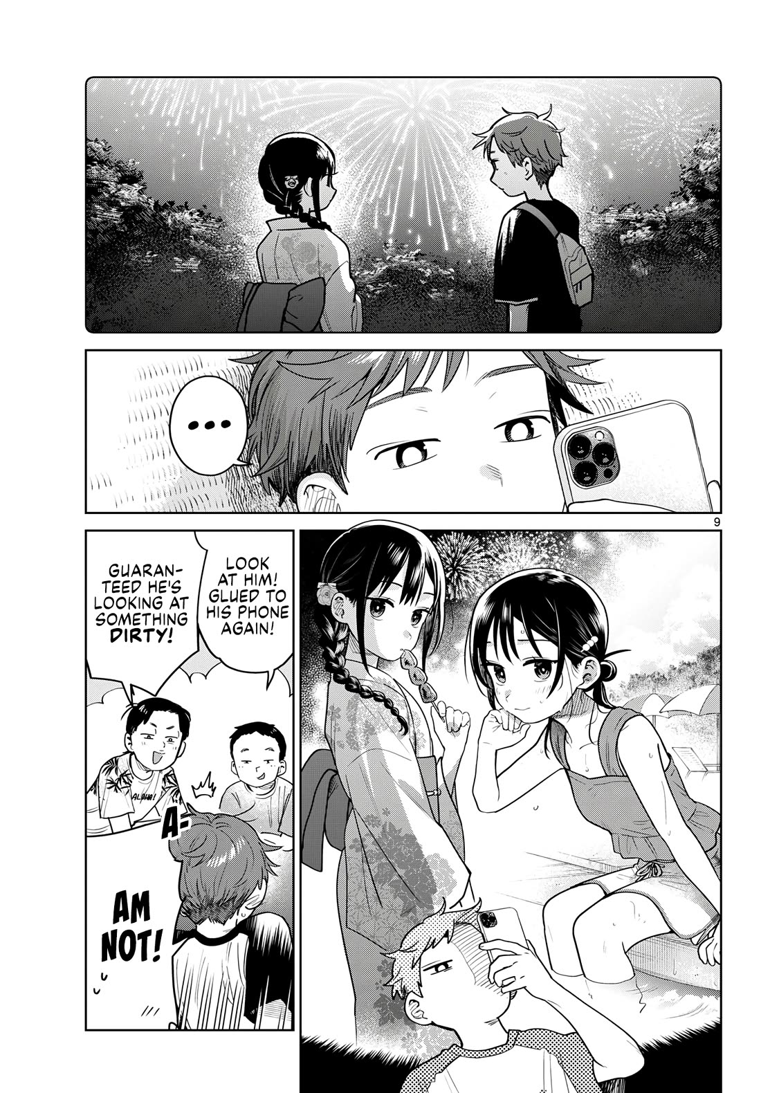 Futari Bus Chapter 35 page 9 - Chapter 35: Diary