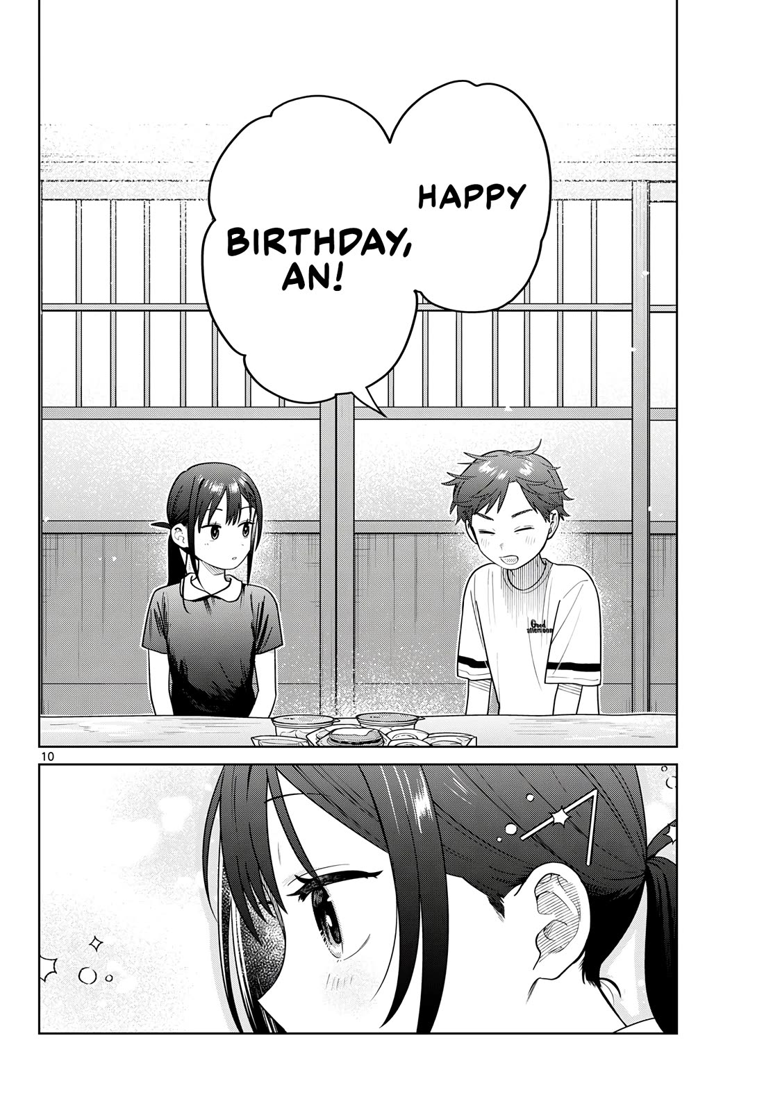 Futari Bus Chapter 36 page 10 - Chapter 36: Happy Birthday