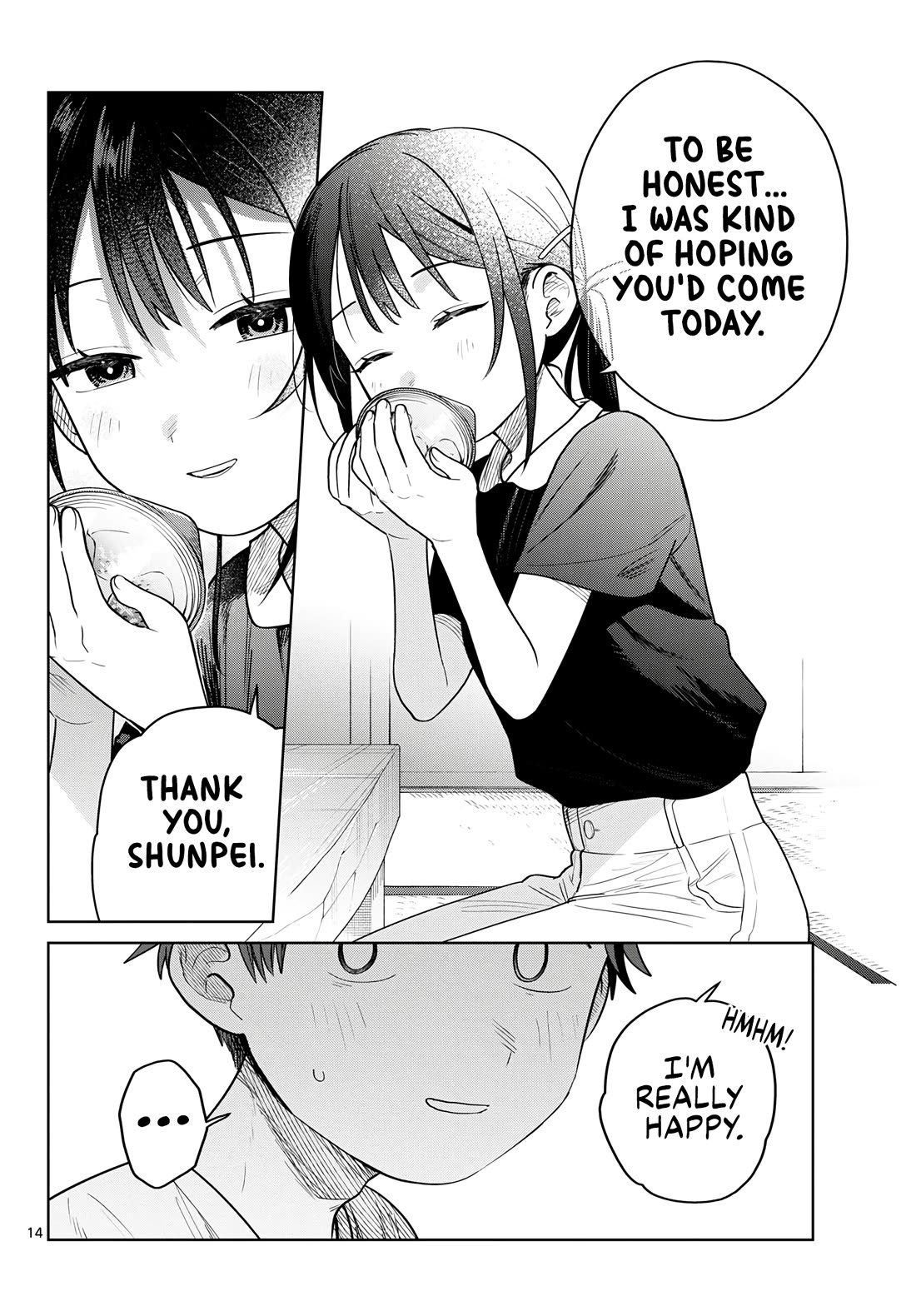 Futari Bus Chapter 36 page 14 - Chapter 36: Happy Birthday