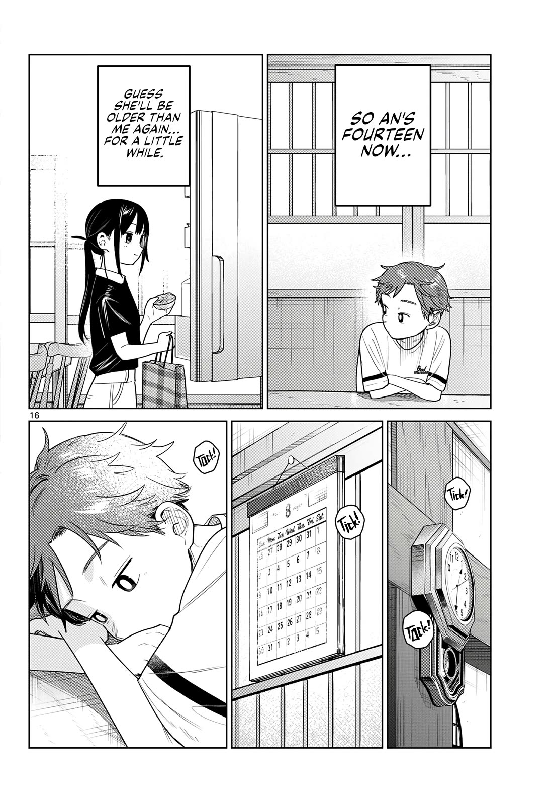 Futari Bus Chapter 36 page 16 - Chapter 36: Happy Birthday