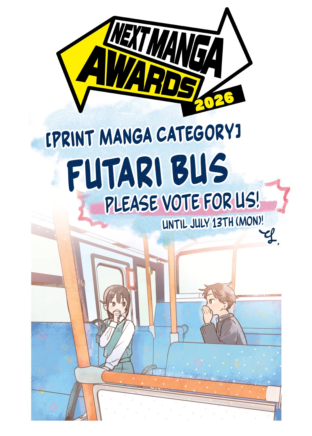 Futari Bus Chapter 36 page 19 - Chapter 36: Happy Birthday