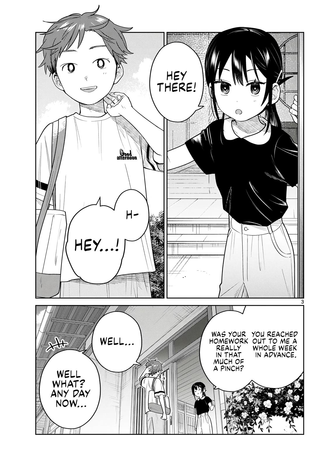 Futari Bus Chapter 36 page 3 - Chapter 36: Happy Birthday