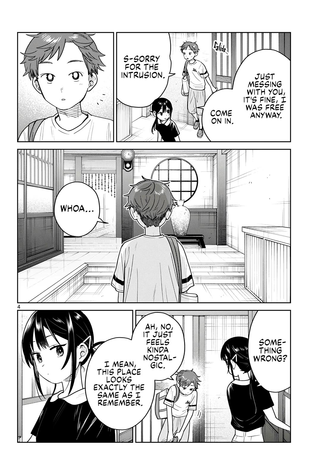 Futari Bus Chapter 36 page 4 - Chapter 36: Happy Birthday