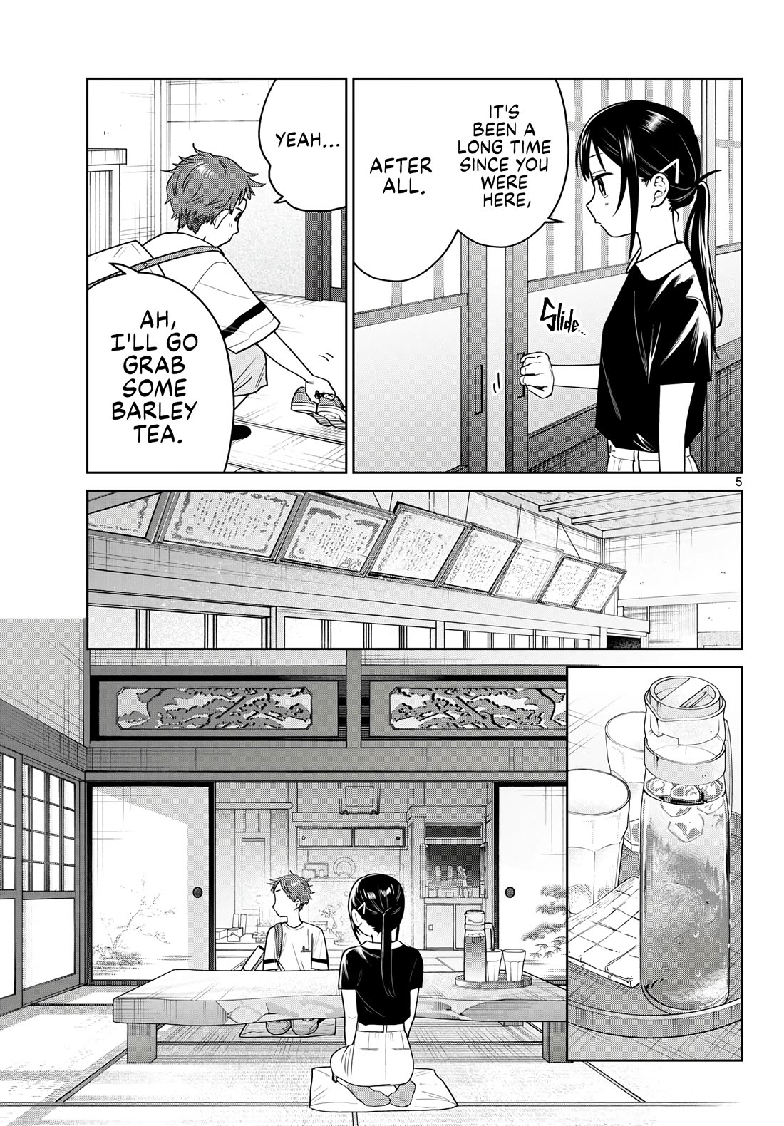 Futari Bus Chapter 36 page 5 - Chapter 36: Happy Birthday