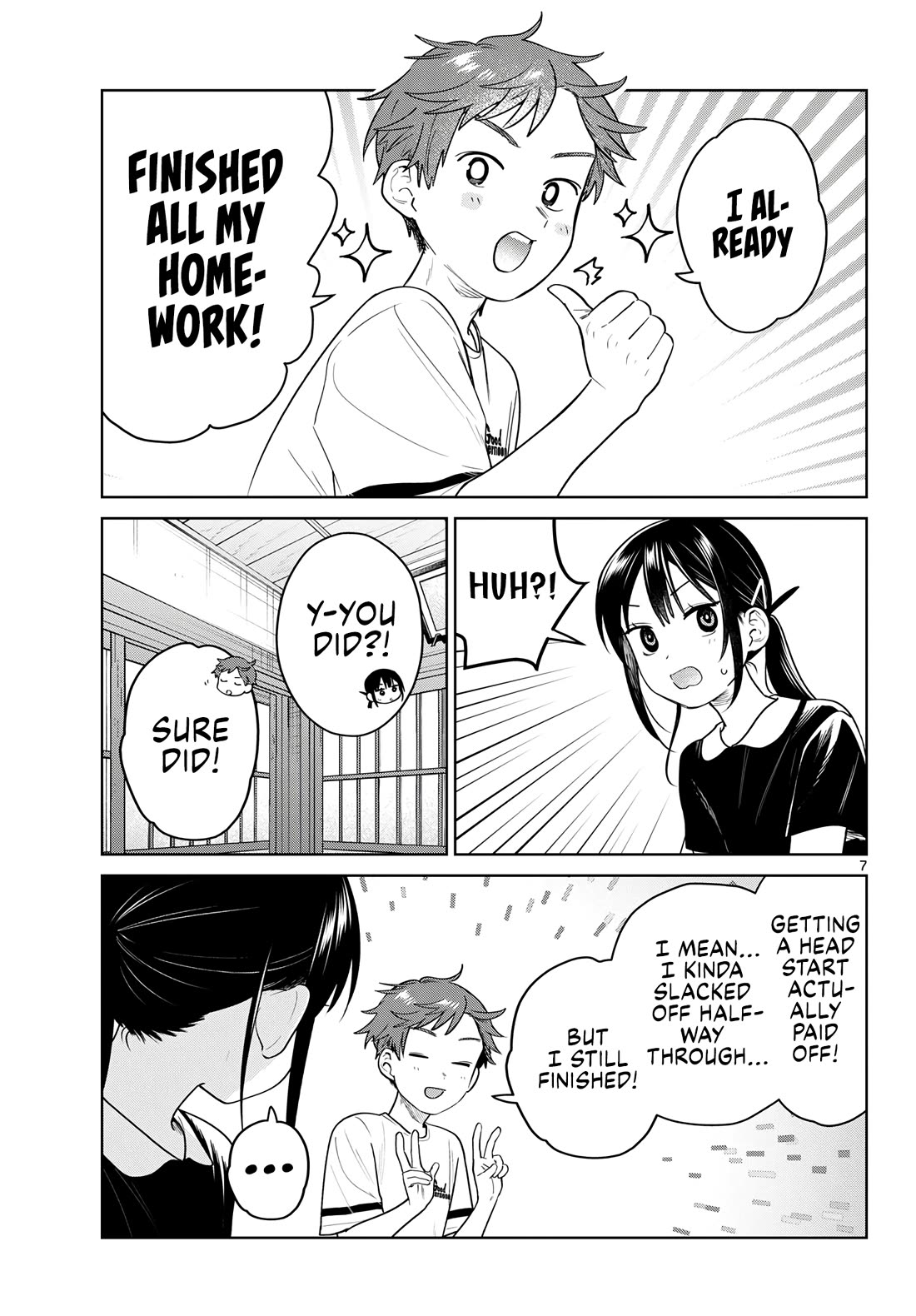 Futari Bus Chapter 36 page 7 - Chapter 36: Happy Birthday