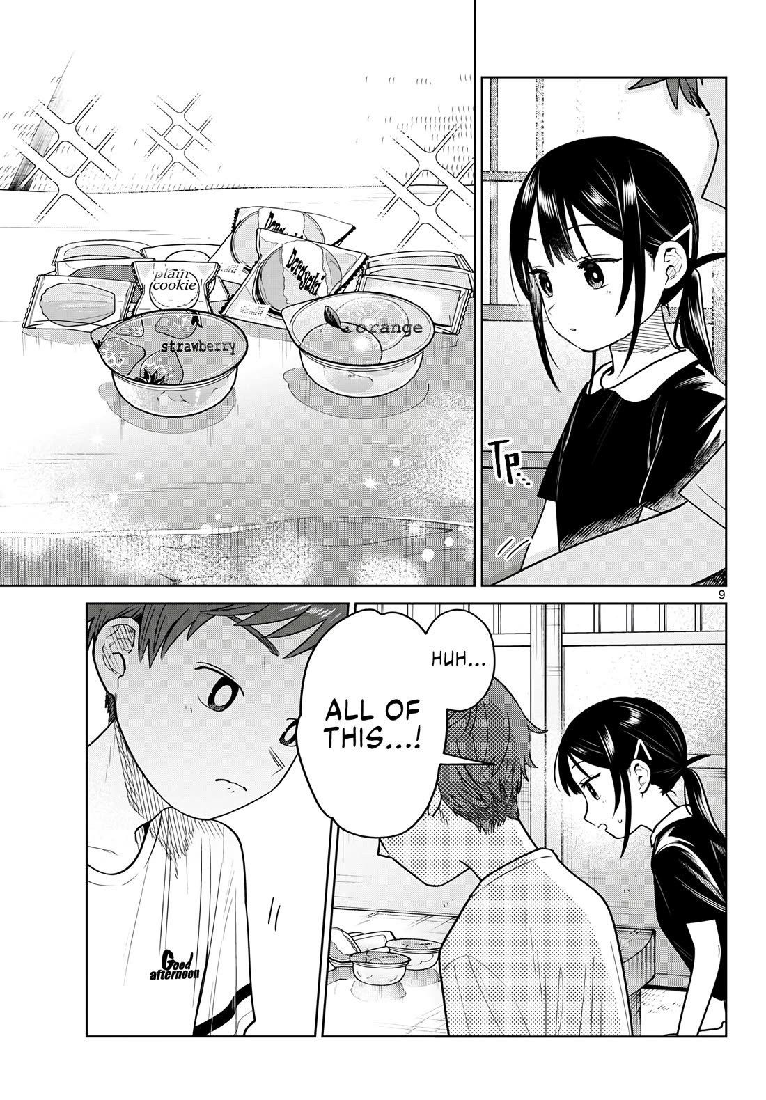 Futari Bus Chapter 36 page 9 - Chapter 36: Happy Birthday