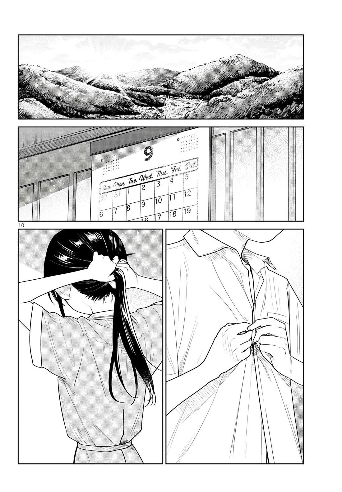 Futari Bus Chapter 37 page 10 - Chapter 37: On the Bus Again