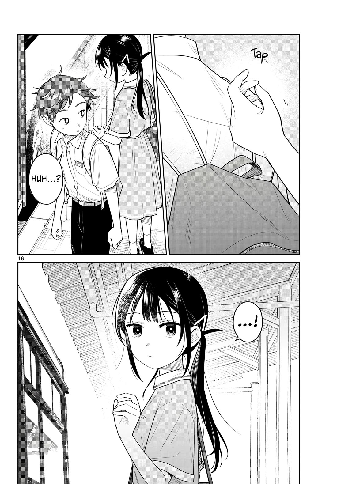 Futari Bus Chapter 37 page 16 - Chapter 37: On the Bus Again