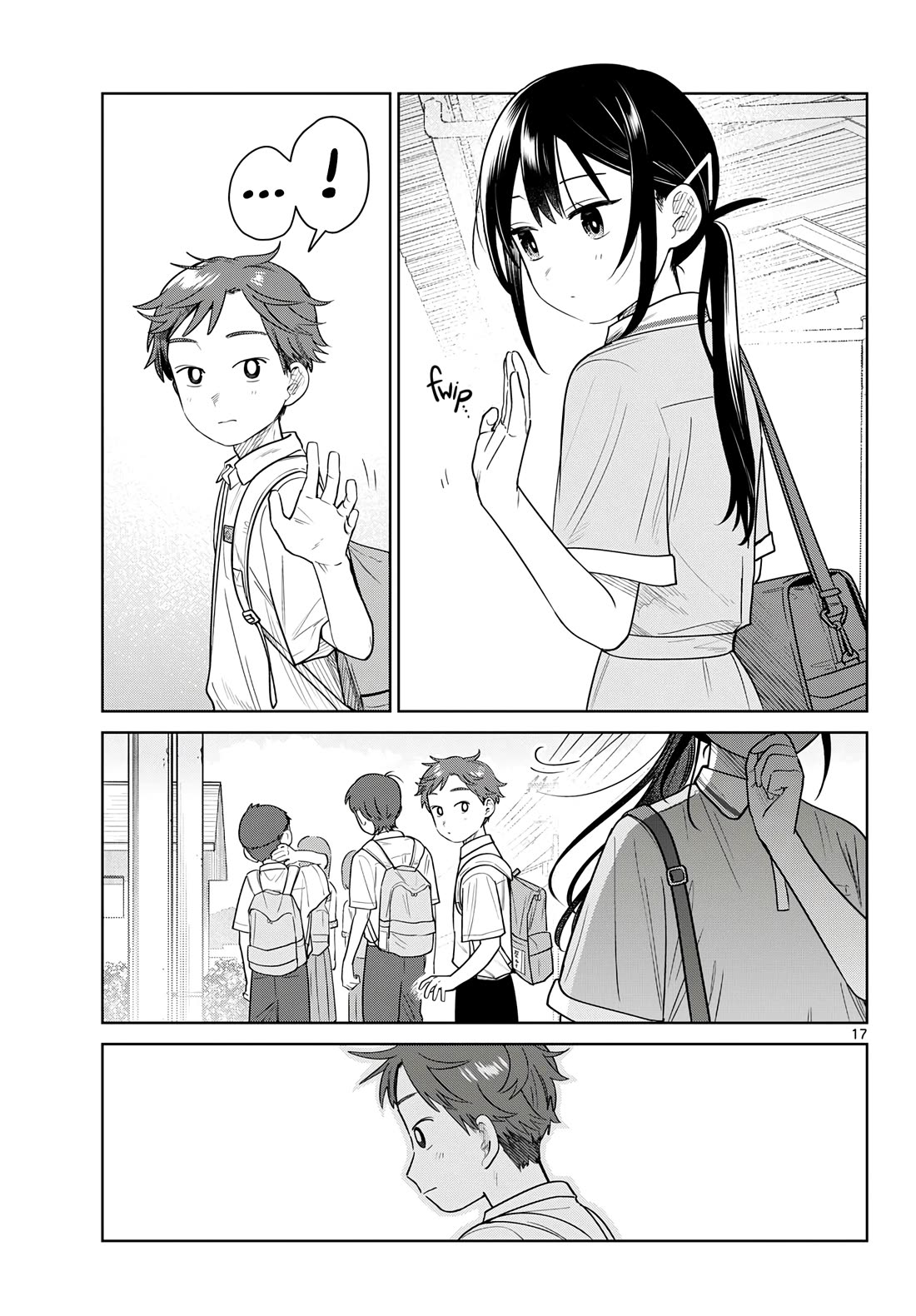 Futari Bus Chapter 37 page 17 - Chapter 37: On the Bus Again