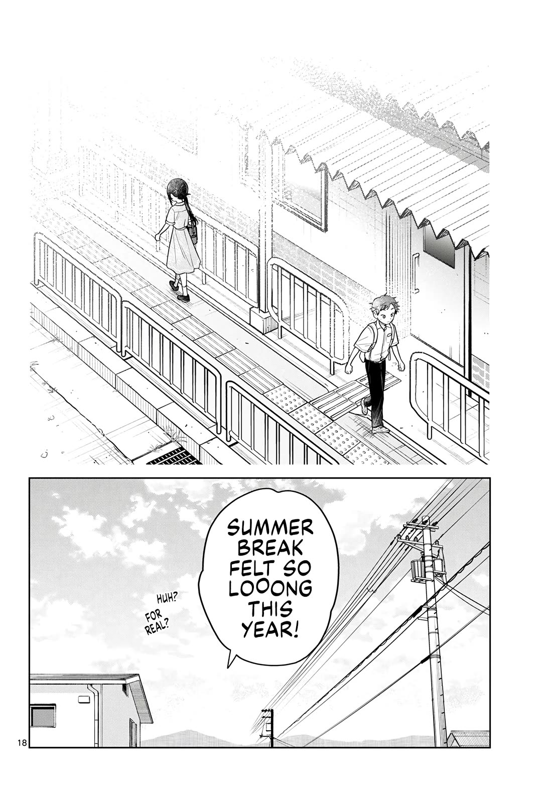 Futari Bus Chapter 37 page 18 - Chapter 37: On the Bus Again