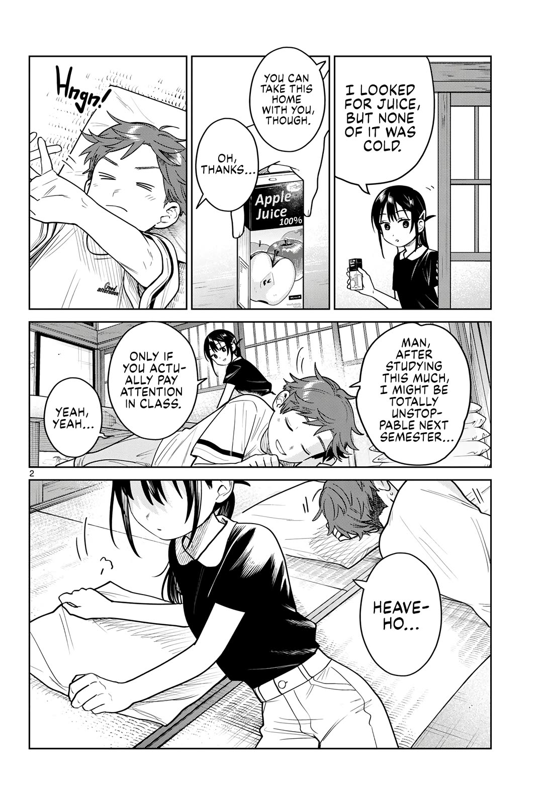 Futari Bus Chapter 37 page 2 - Chapter 37: On the Bus Again