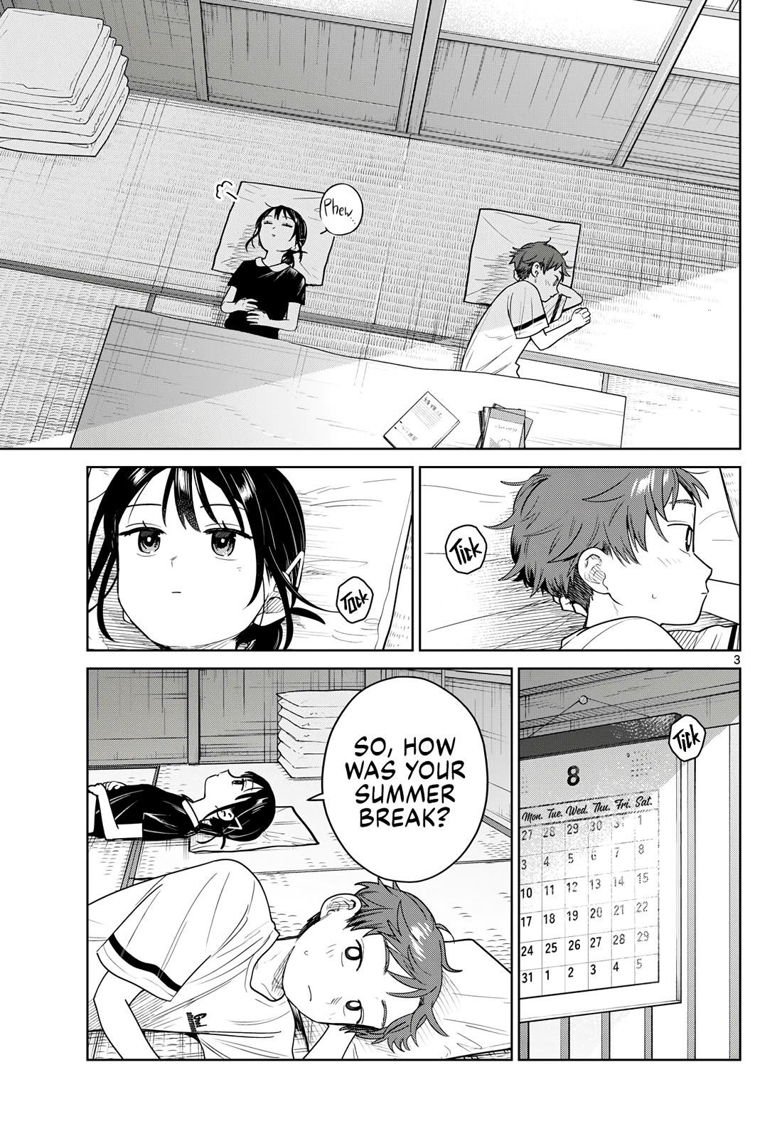Futari Bus Chapter 37 page 3 - Chapter 37: On the Bus Again