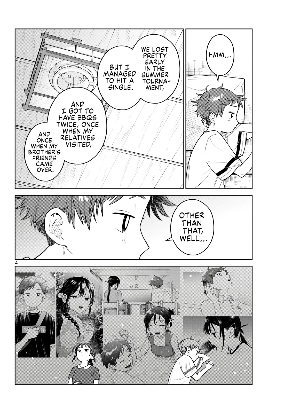 Futari Bus Chapter 37 page 4 - Chapter 37: On the Bus Again