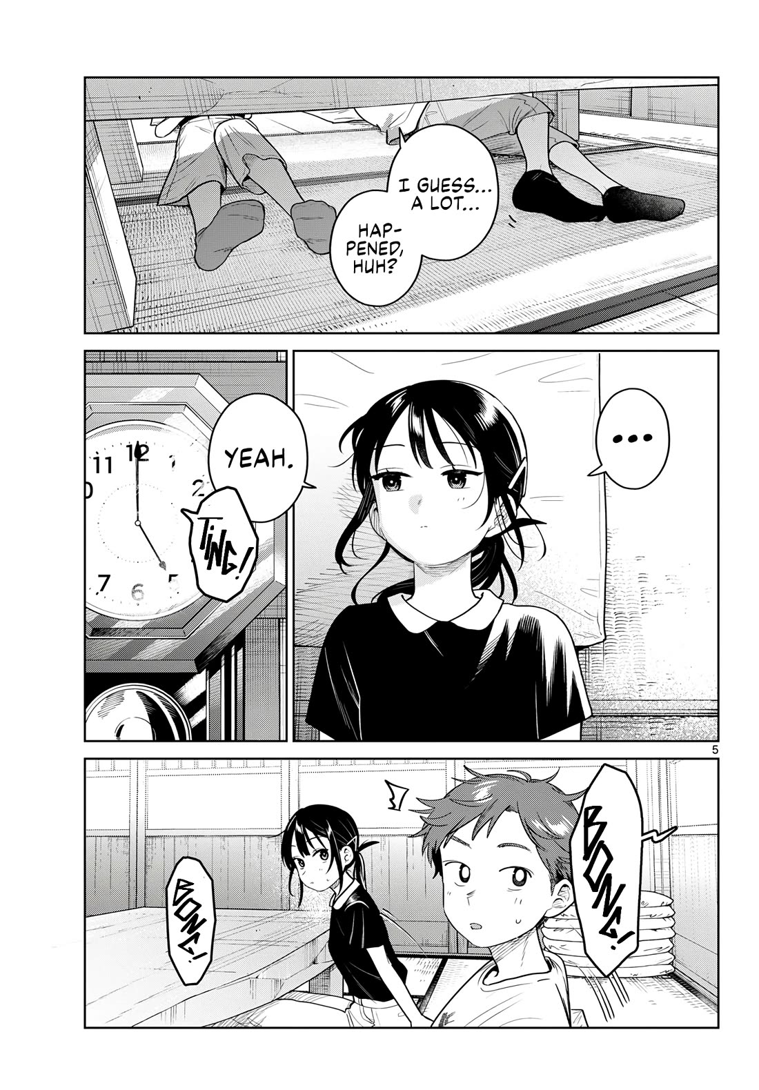 Futari Bus Chapter 37 page 5 - Chapter 37: On the Bus Again