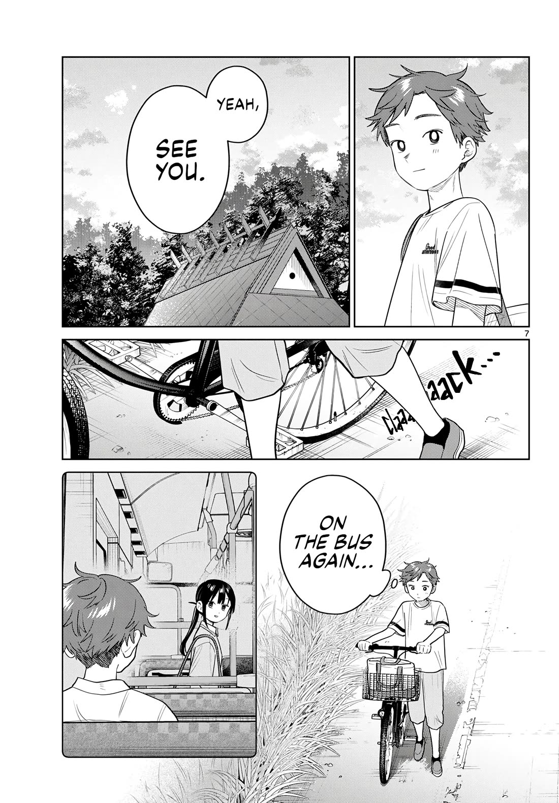 Futari Bus Chapter 37 page 7 - Chapter 37: On the Bus Again