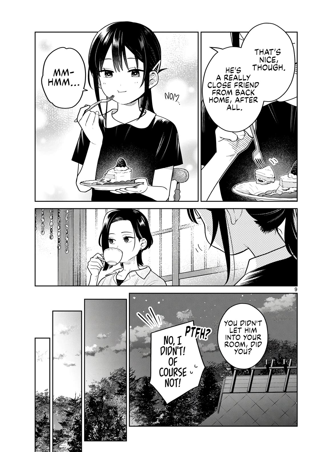 Futari Bus Chapter 37 page 9 - Chapter 37: On the Bus Again
