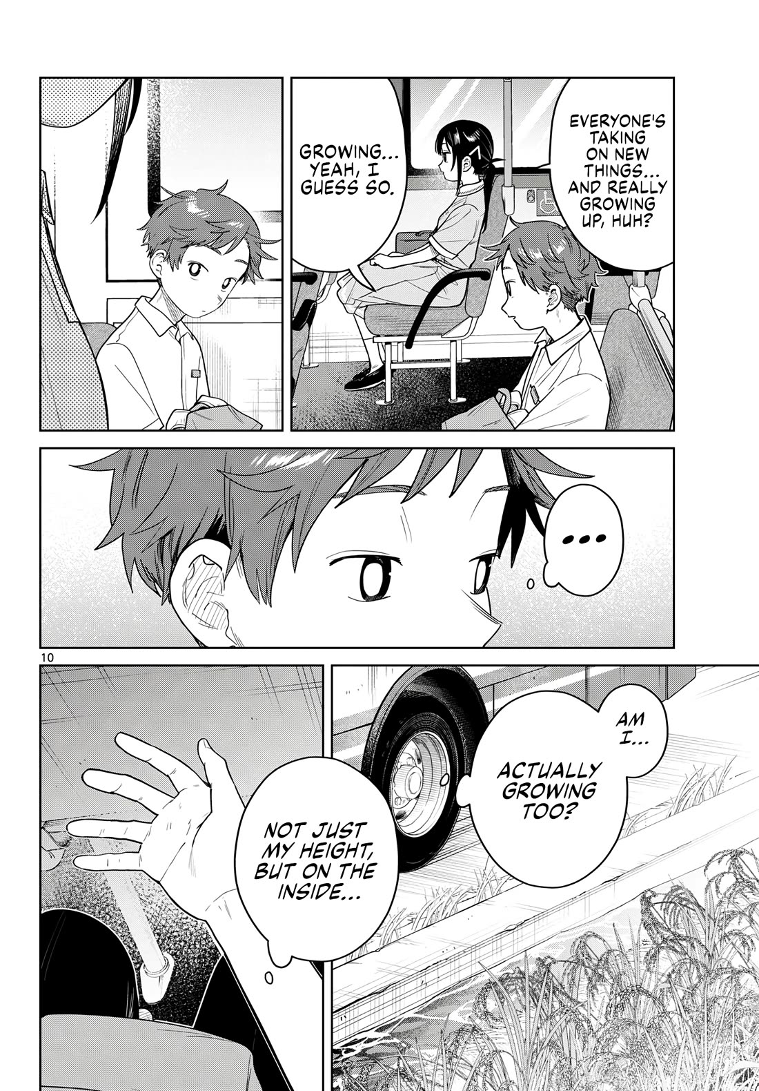 Futari Bus Chapter 38 page 10 - Chapter 38: Growth Spurt