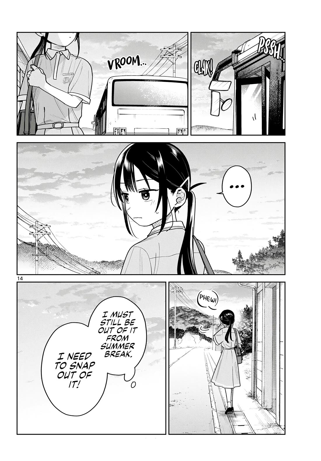 Futari Bus Chapter 38 page 14 - Chapter 38: Growth Spurt