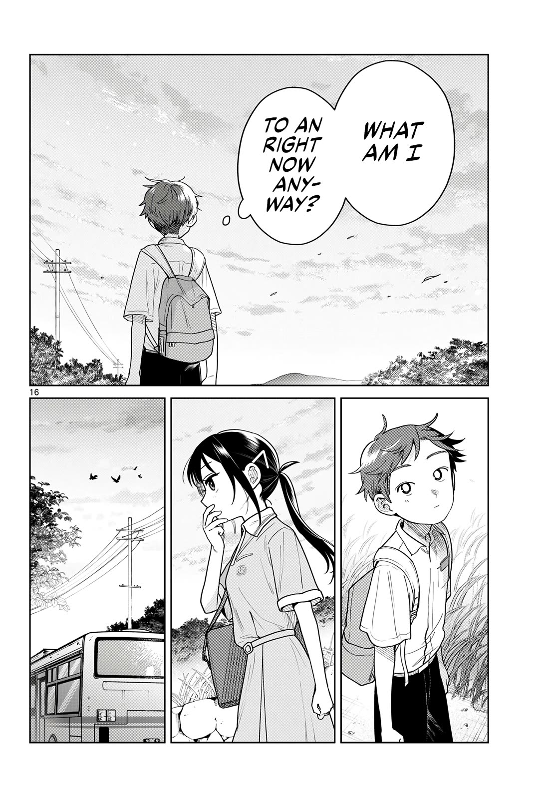 Futari Bus Chapter 38 page 16 - Chapter 38: Growth Spurt