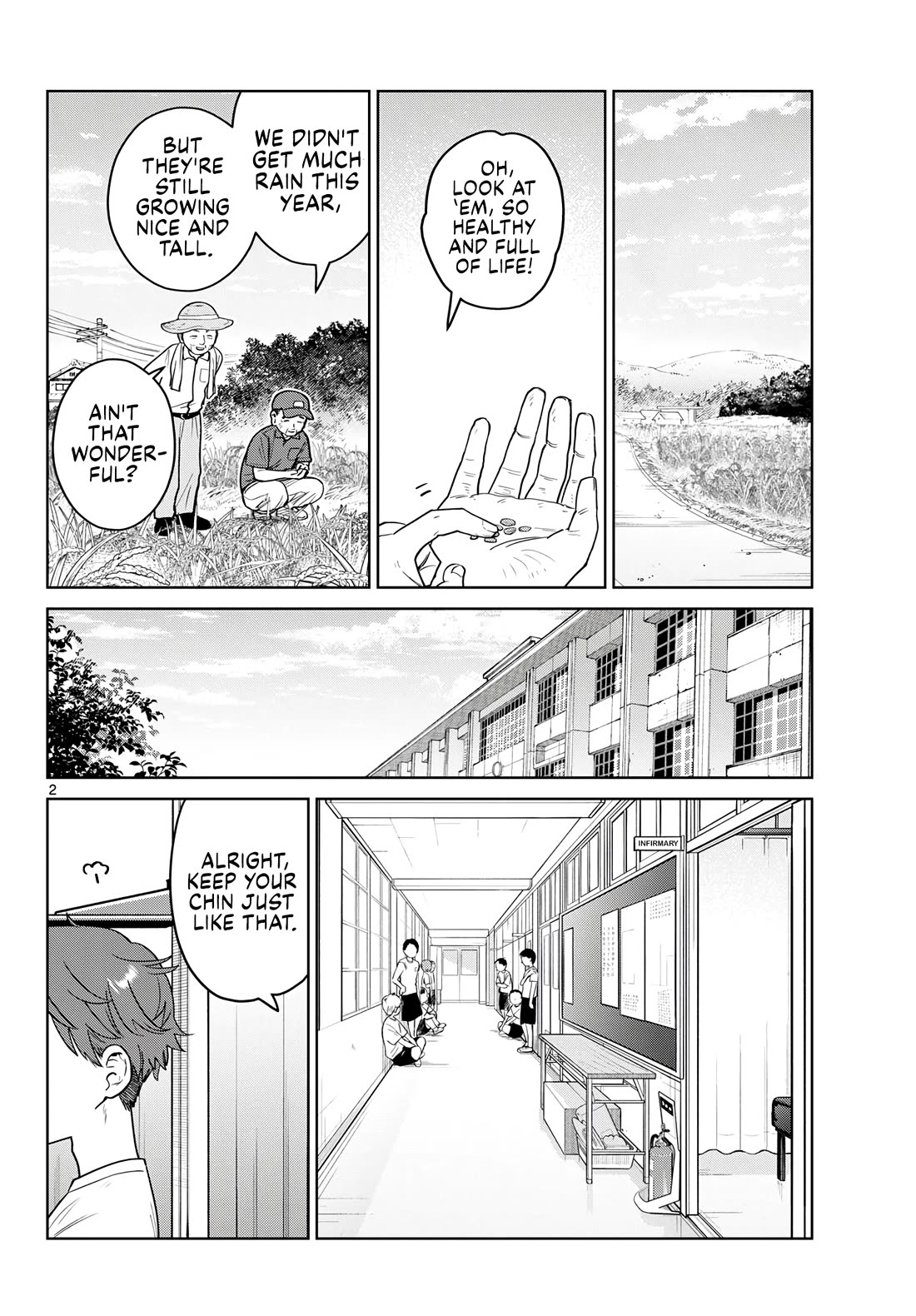 Futari Bus Chapter 38 page 2 - Chapter 38: Growth Spurt