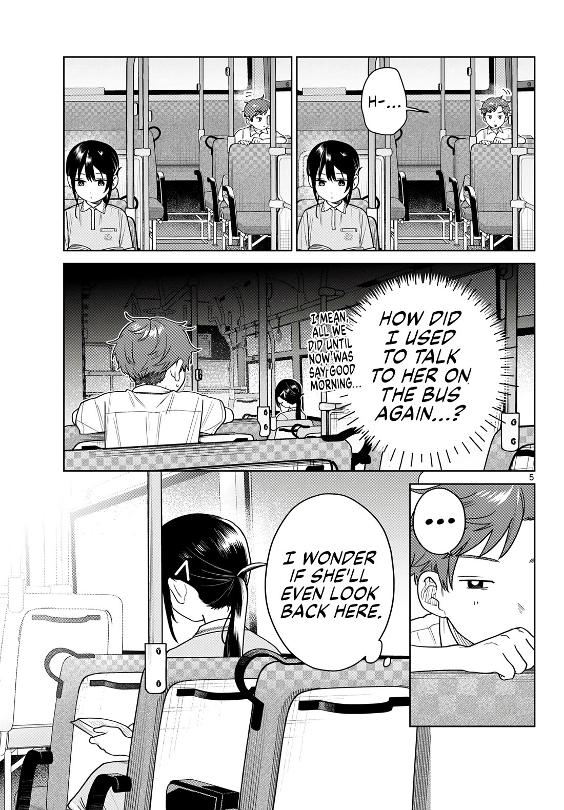 Futari Bus Chapter 38 page 5 - Chapter 38: Growth Spurt
