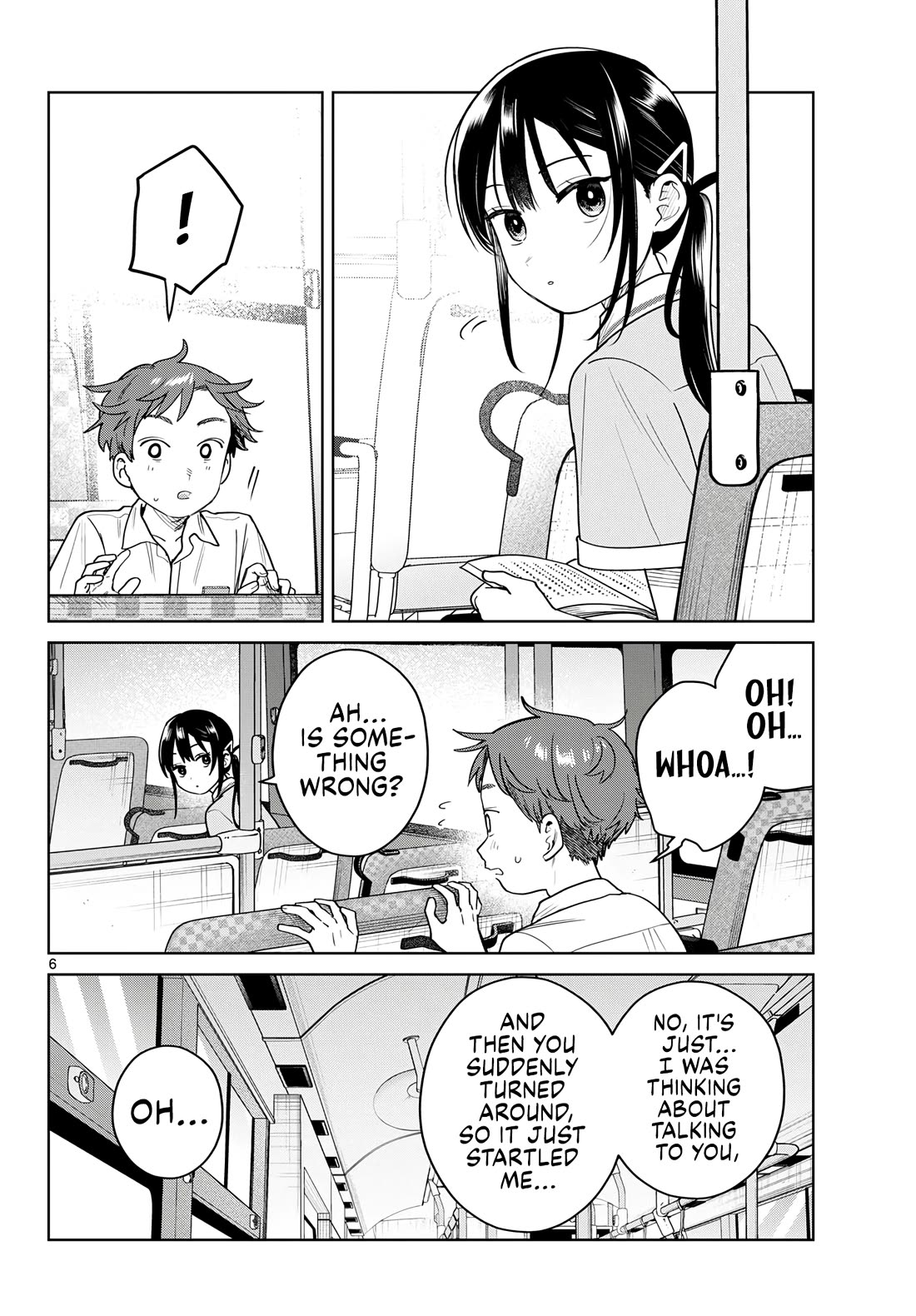 Futari Bus Chapter 38 page 6 - Chapter 38: Growth Spurt