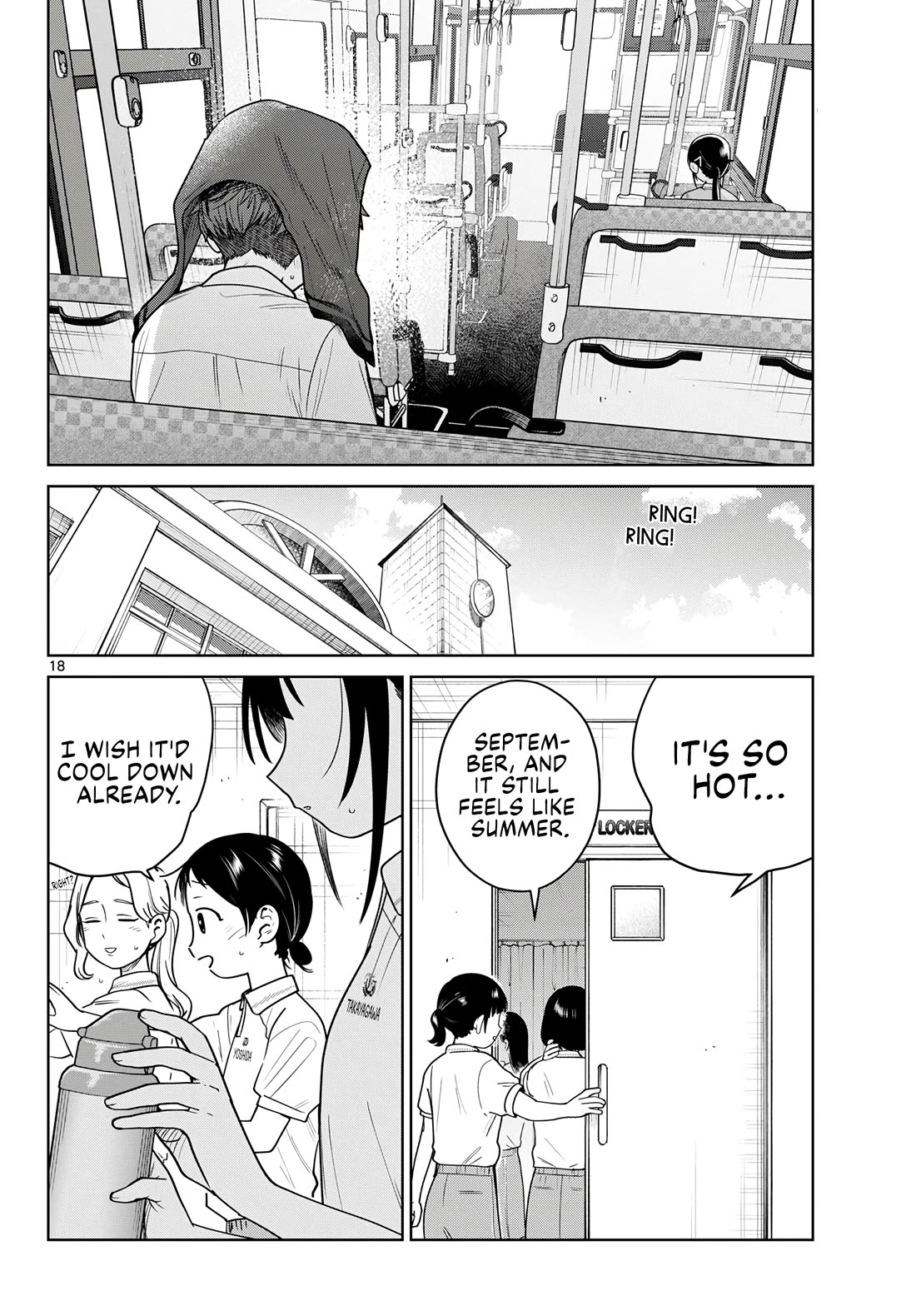 Futari Bus Chapter 39 page 18 - Chapter 39: Just a Touch