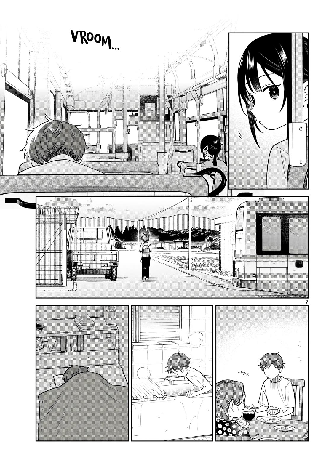 Futari Bus Chapter 39 page 7 - Chapter 39: Just a Touch
