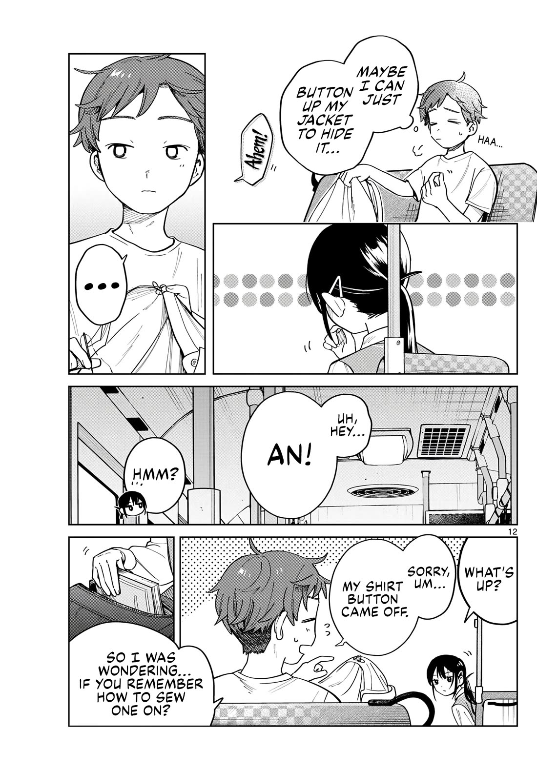 Futari Bus Chapter 4 page 12 - Chapter 4: Thread Knot
